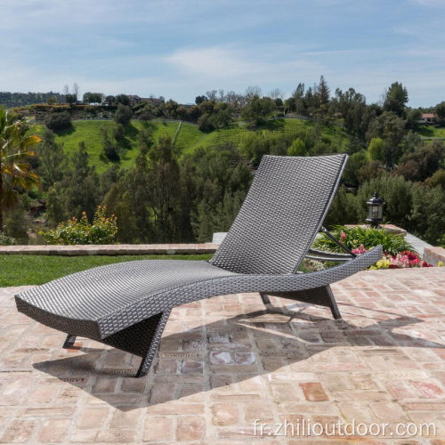 Piscine chaise longue marin Chaises de plage Lounger